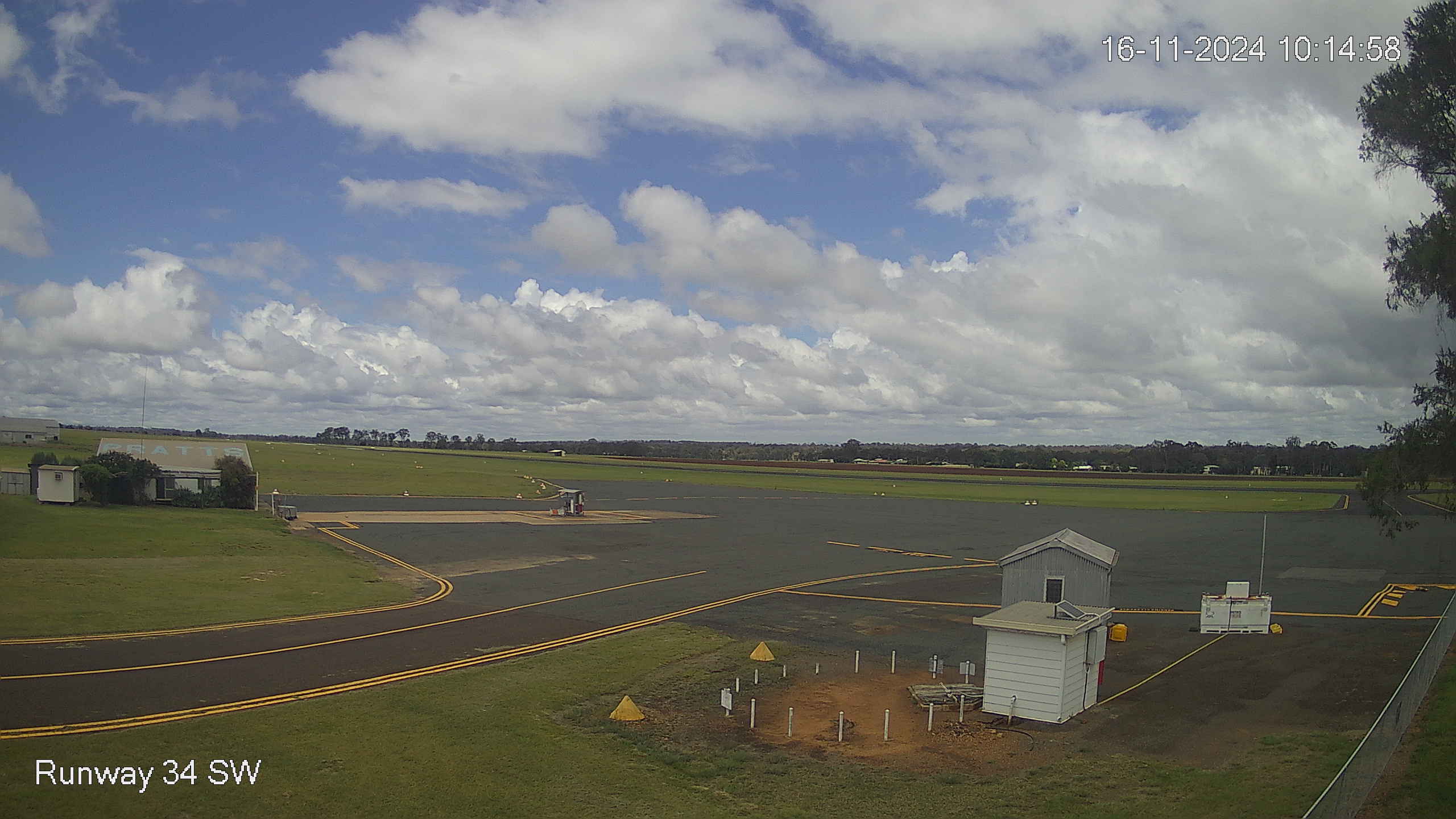 Kingaroy Airport Apron Camera is currently offline